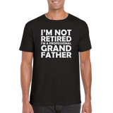 Not retired  rundhalsad t-shirt 5301