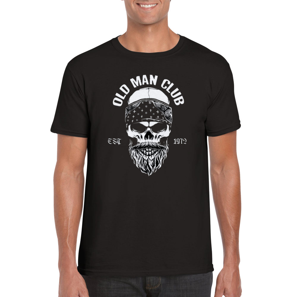 Old man club 50 t-shirt 5316