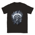 Crasy Horse skull  t-shirt 5182