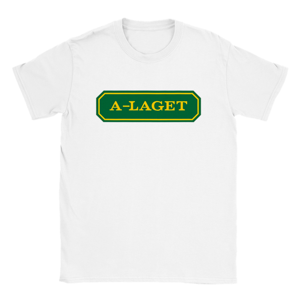 A-Laget  rundhalsad t-shirt 5539