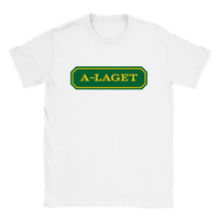 A-Laget  rundhalsad t-shirt 5539