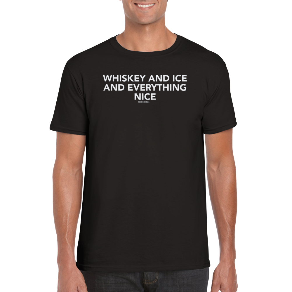 Whisky and ice t-shirt 5460
