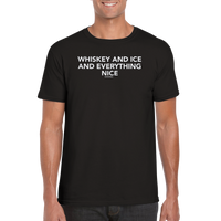 Whisky and ice rundhalsad t-shirt 5460
