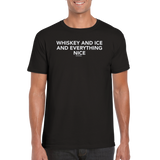 Whisky and ice rundhalsad t-shirt 5460