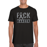 Fxxx Cancer rundhalsad t-shirt 5494