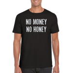 No money rundhalsad t-shirt 5384