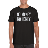 No money rundhalsad t-shirt 5384