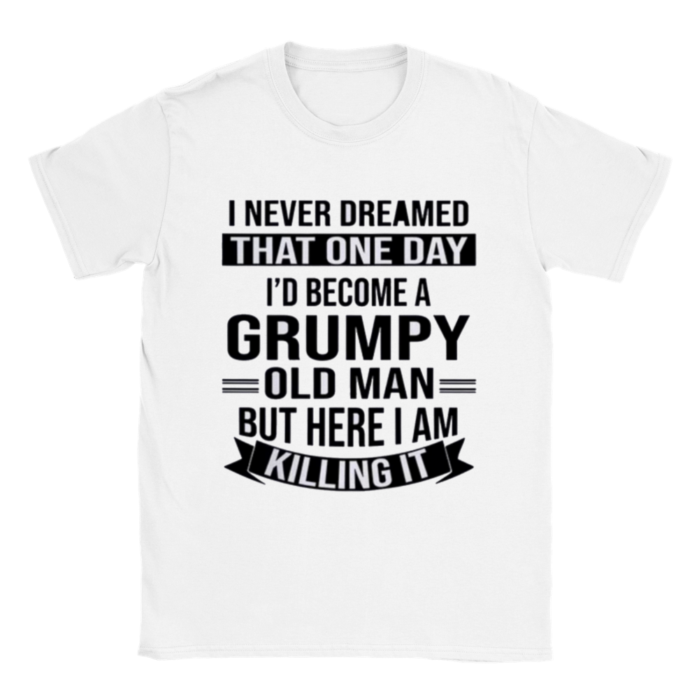 Grumpy  rundhalsad t-shirt 5303