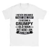 Grumpy  rundhalsad t-shirt 5303