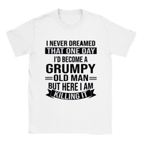 Grumpy  rundhalsad t-shirt 5303