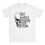 Asshole husband rundhalsad t-shirt 5375