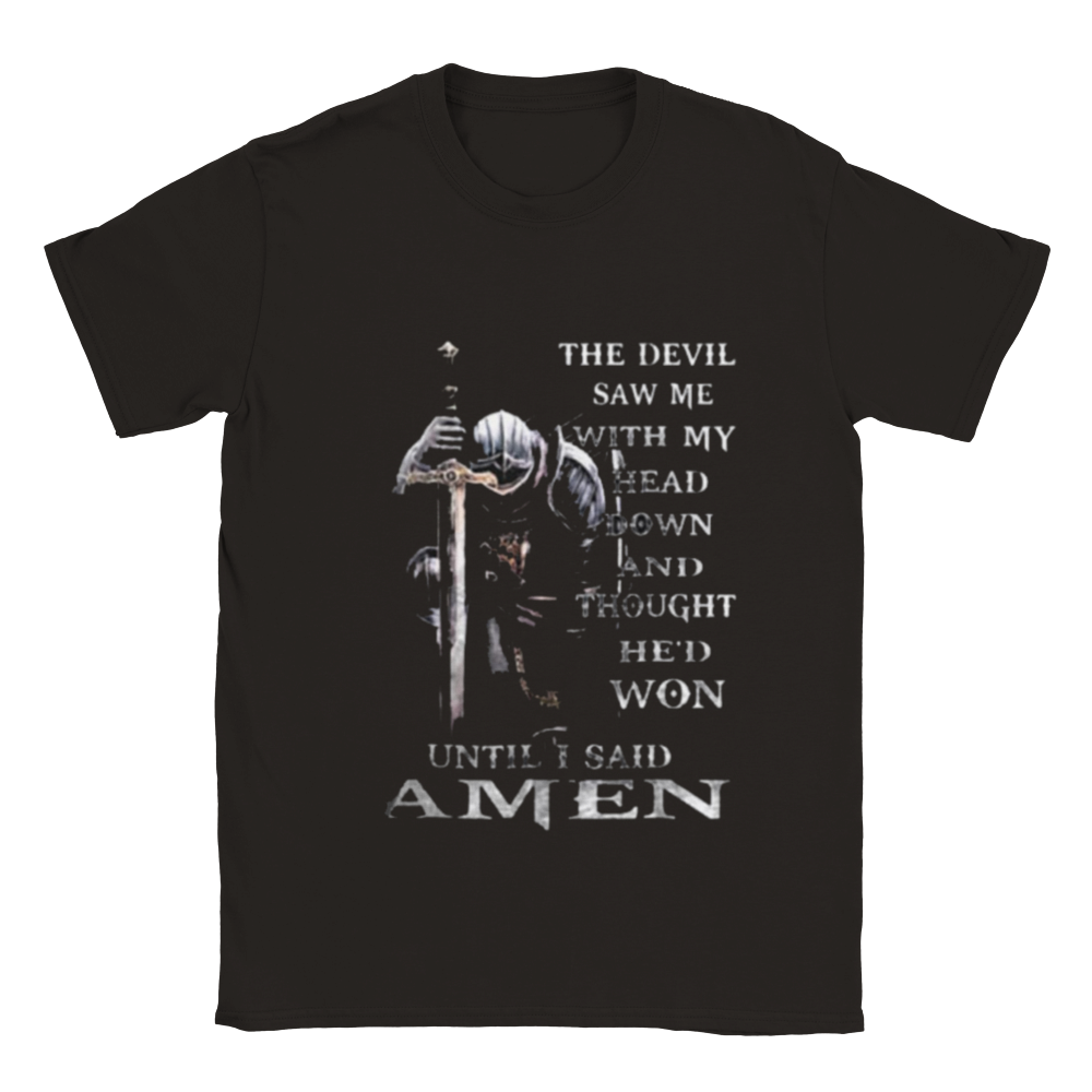 Amen rundhalsad t-shirt 5213