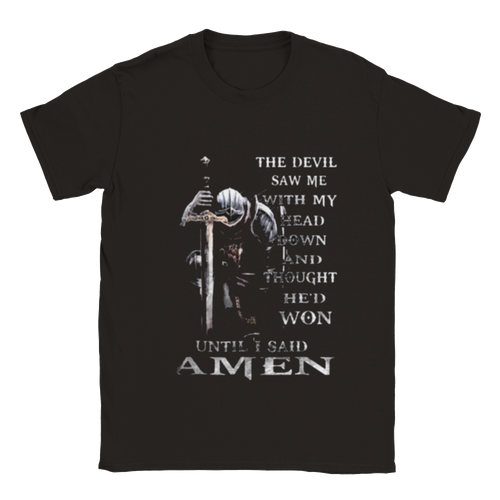 Amen rundhalsad t-shirt 5213