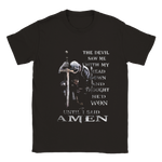 Amen rundhalsad t-shirt 5213