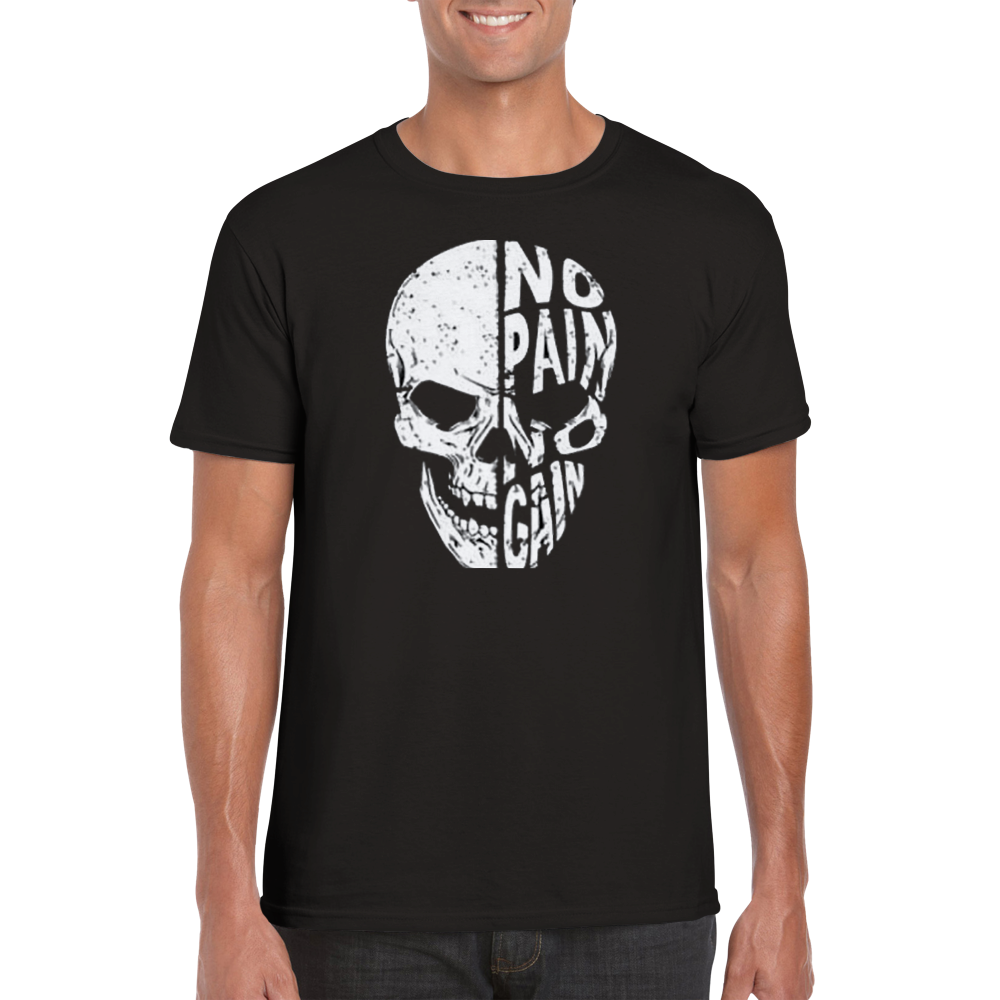 No pain  t-shirt 5664