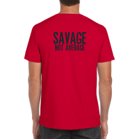 Savage red t-shirt 5627