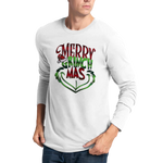 Merry Grinchmas långärmad t-shirt 5609