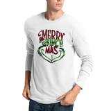 Merry Grinchmas långärmad t-shirt 5609