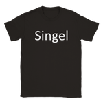 Singel rundhalsad t-shirt 5042