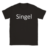 Singel rundhalsad t-shirt 5042