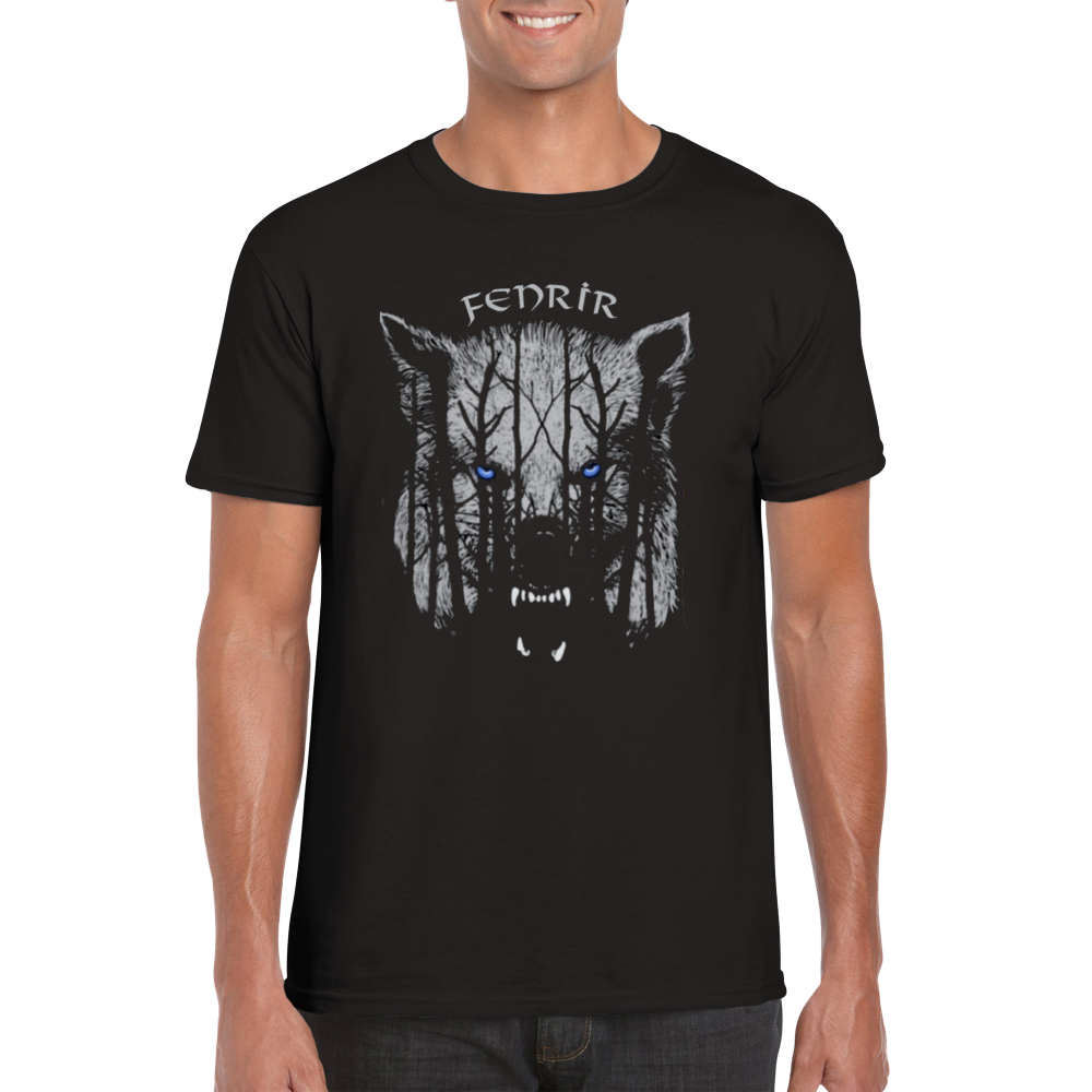 Fenrir rundhalsad t-shirt 5258