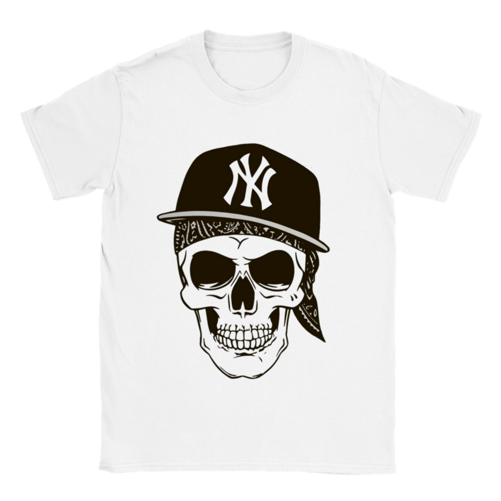 NY skull t-shirt 5209