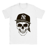 NY skull t-shirt 5209