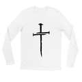 Black Cross long sleeve t-shirt 5519