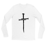 Black Cross långärmad t-shirt 5519