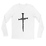 Black Cross långärmad t-shirt 5519