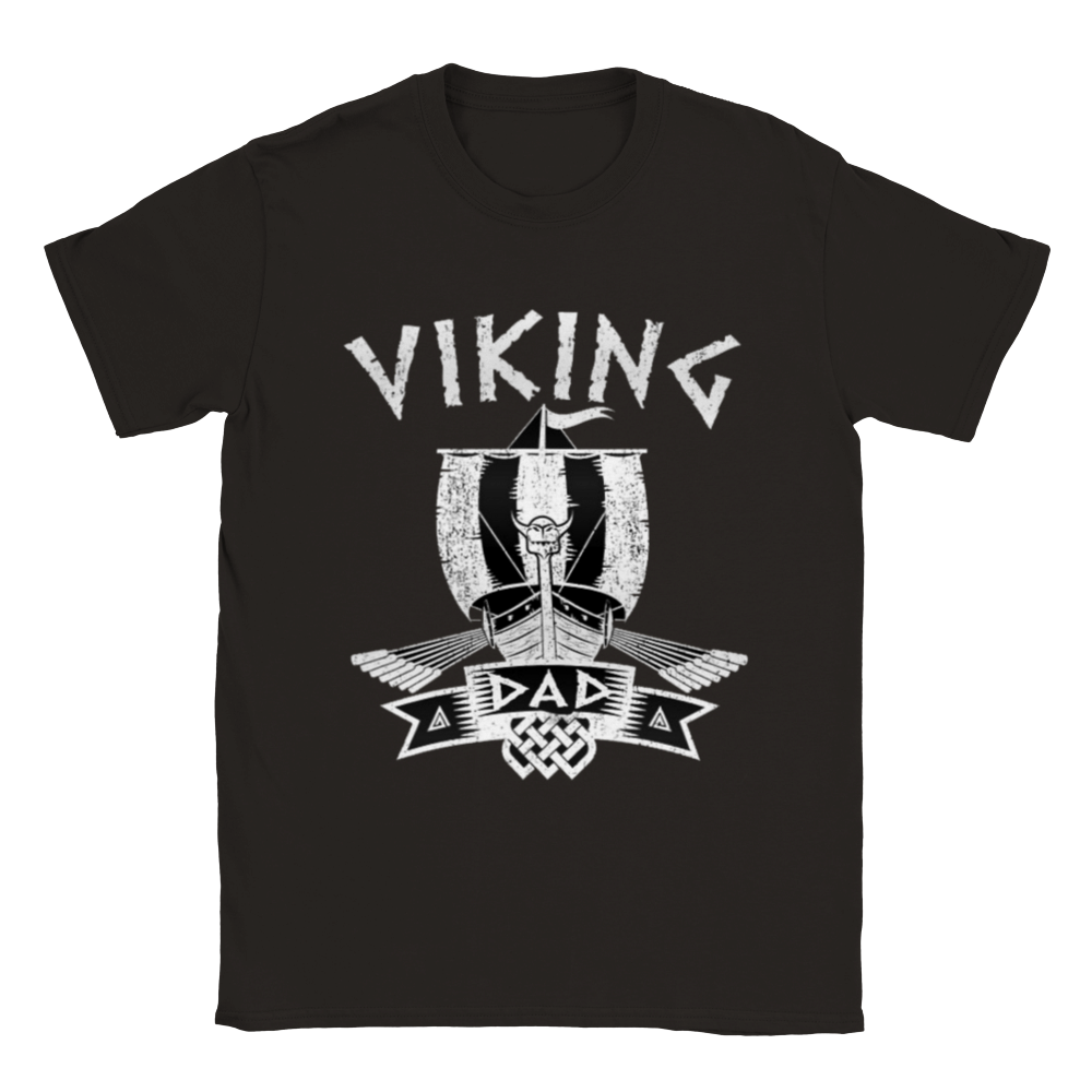 Viking Dad rundhalsad t-shirt 5022