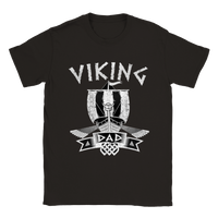 Viking Dad rundhalsad t-shirt 5022