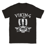 Viking Dad rundhalsad t-shirt 5022