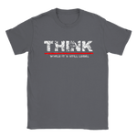 Think rundhalsad t-shirt 5476