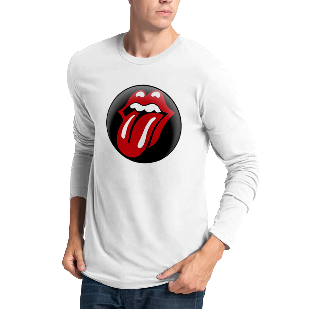 Stones white long sleeve t-shirt 5551