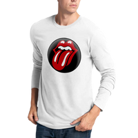 Stones white long sleeve t-shirt 5551