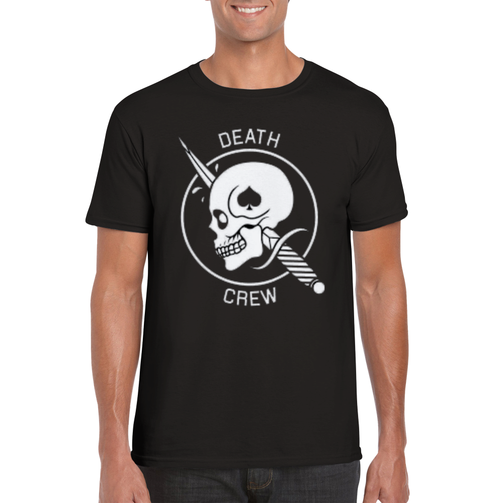 Death Crew rundhalsad t-shirt 5359