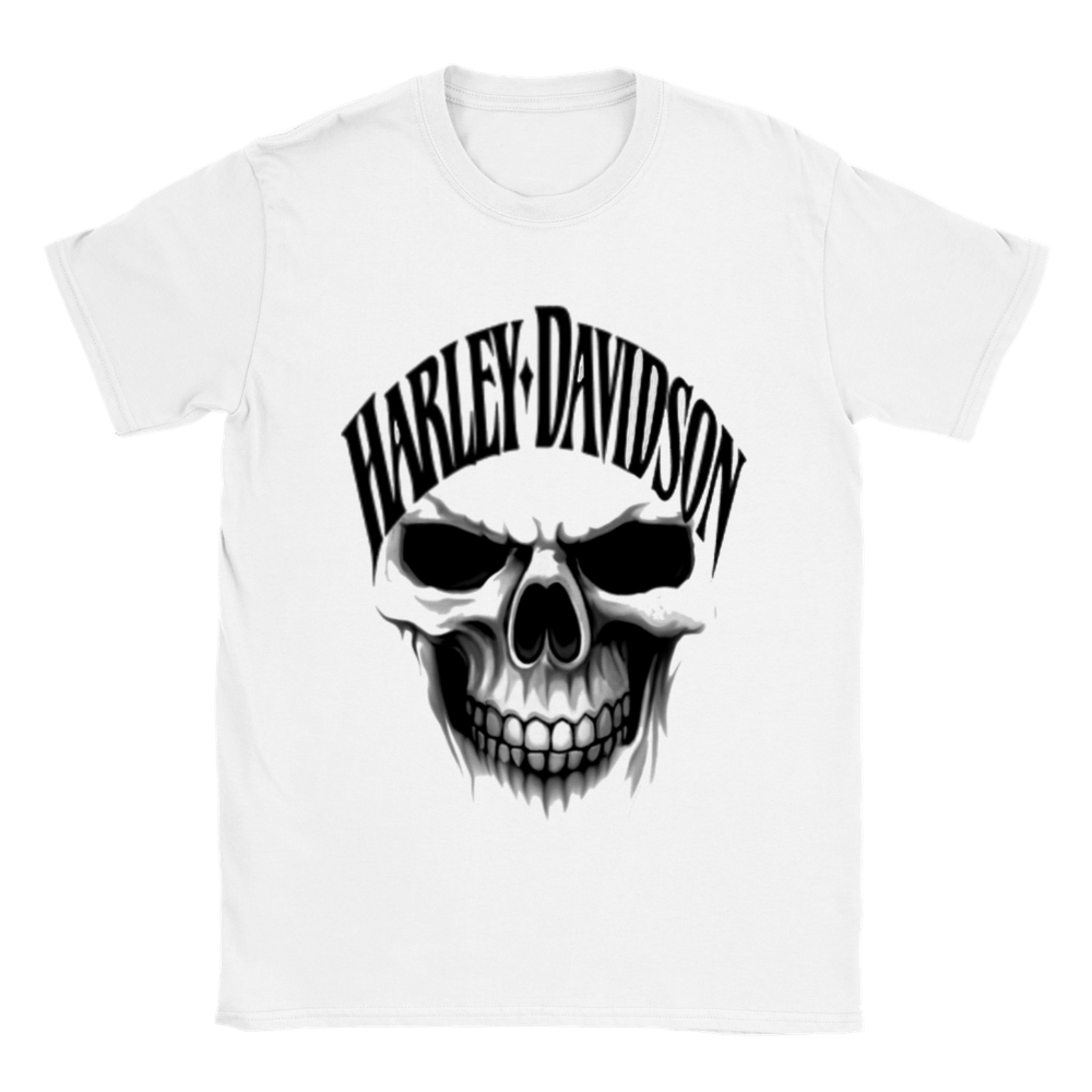 HD Skull T-shirt 5397