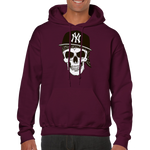 NY Skull hoodie 5244