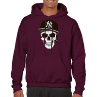 NY Skull hoodie 5244