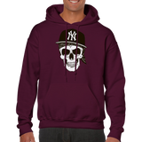 NY Skull hoodie 5244