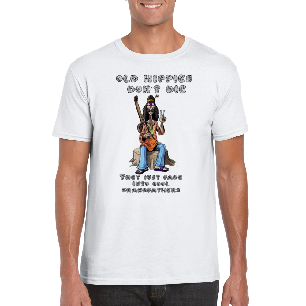 Old Hippies rundhalsad t-shirt 5329