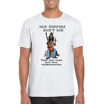 Old Hippies rundhalsad t-shirt 5329