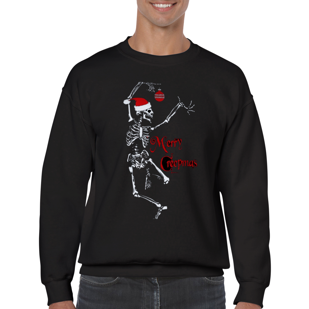 Merry Creepmas sweatshirt 5608