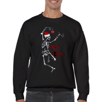 Merry Creepmas sweatshirt 5608