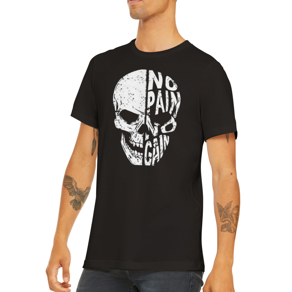 No pain  t-shirt 5664