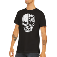 No pain  t-shirt 5664