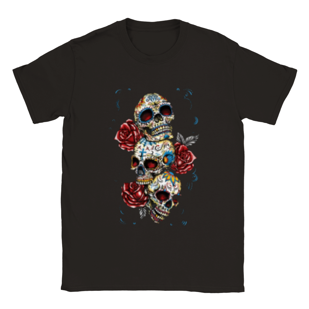 CALAVERA MEXICANA DÍA DE MUERTOS t-shirt 5031