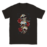 CALAVERA MEXICANA DÍA DE MUERTOS t-shirt 5031