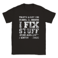 Fix stuff rundhalsad t-shirt 5628